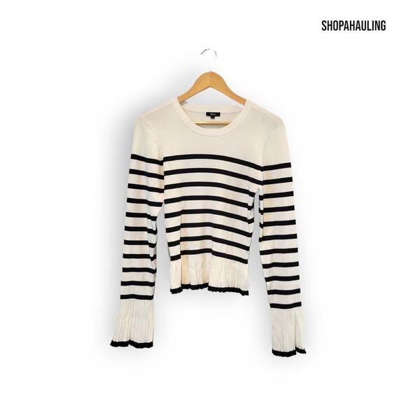 NWOT - RAILS Striped Sweater - Size Large - Picture 15 of 15